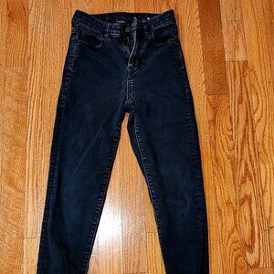 American Eagle Next Level Stretch Skinny Jeans Size 0 Short